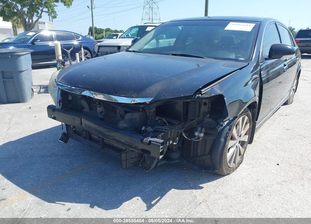 2011 TOYOTA AVALON VIN: 4T1BK3DB3BU405339