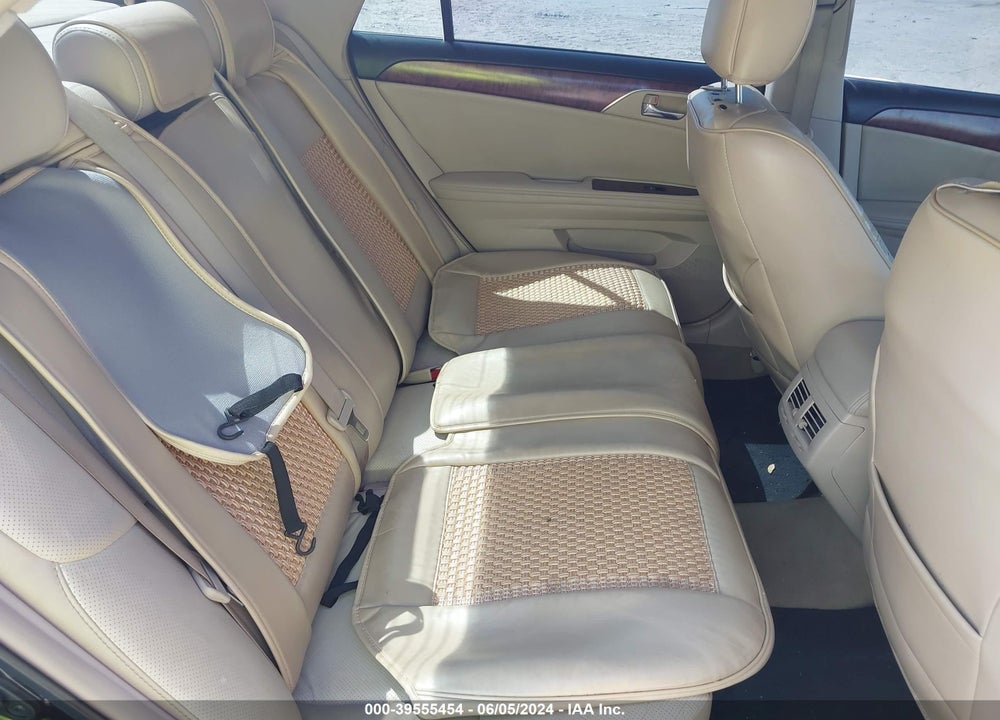 2011 TOYOTA AVALON VIN: 4T1BK3DB3BU405339