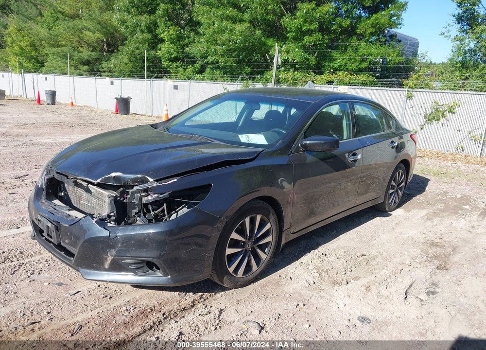 2017 NISSAN ALTIMA 2.5 SV VIN: 1N4AL3AP8HC477350