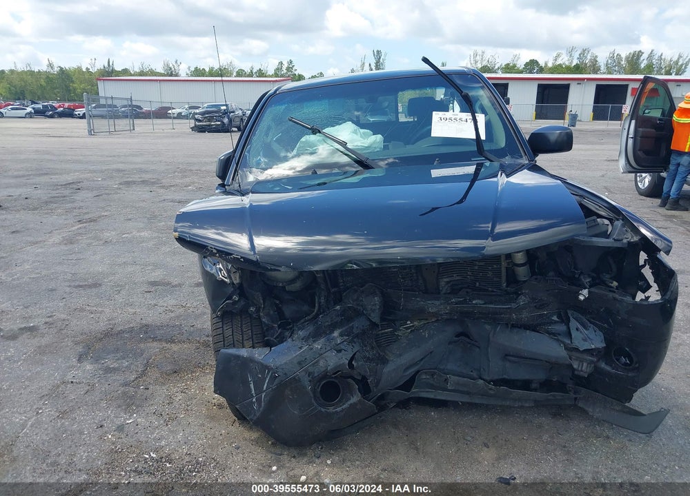 2012 NISSAN FRONTIER SV VIN: 1N6AD0CW0CC476371