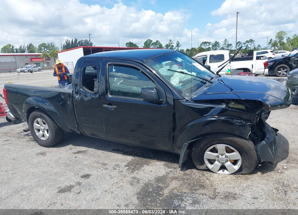 2012 NISSAN FRONTIER SV VIN: 1N6AD0CW0CC476371