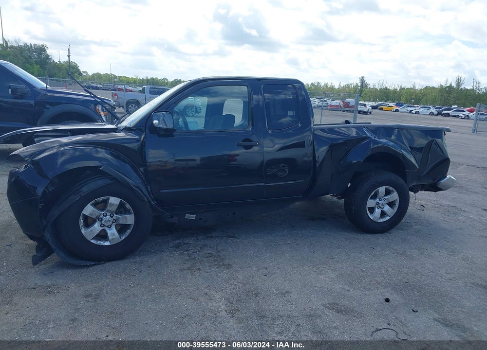 2012 NISSAN FRONTIER SV VIN: 1N6AD0CW0CC476371