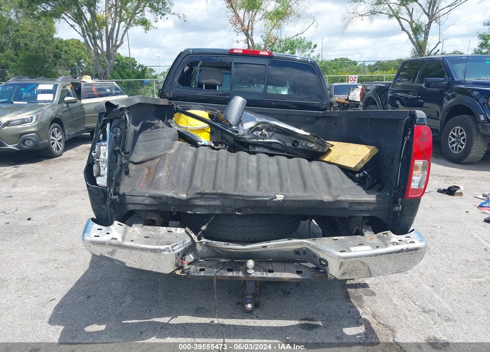 2012 NISSAN FRONTIER SV VIN: 1N6AD0CW0CC476371