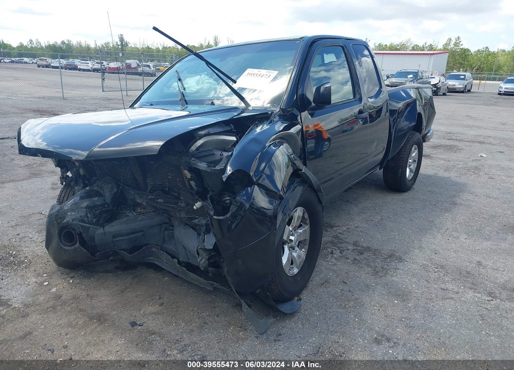 2012 NISSAN FRONTIER SV VIN: 1N6AD0CW0CC476371