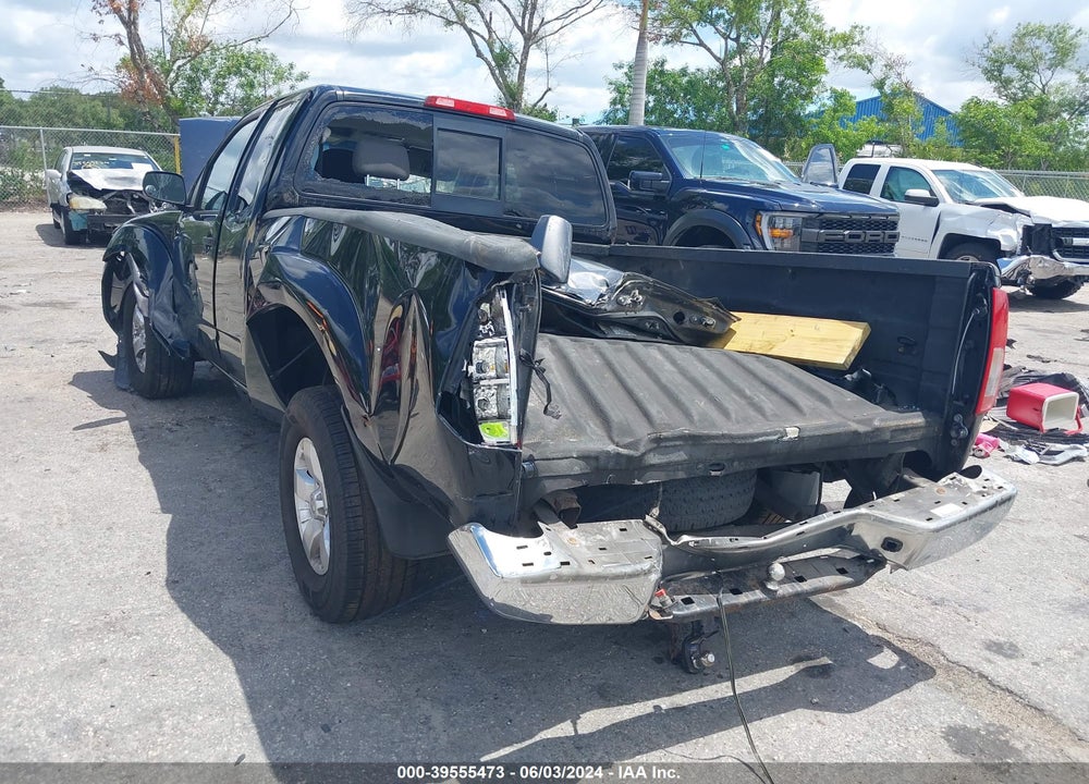 2012 NISSAN FRONTIER SV VIN: 1N6AD0CW0CC476371