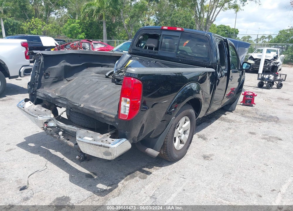 2012 NISSAN FRONTIER SV VIN: 1N6AD0CW0CC476371