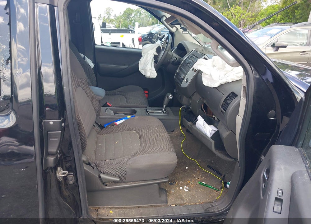 2012 NISSAN FRONTIER SV VIN: 1N6AD0CW0CC476371