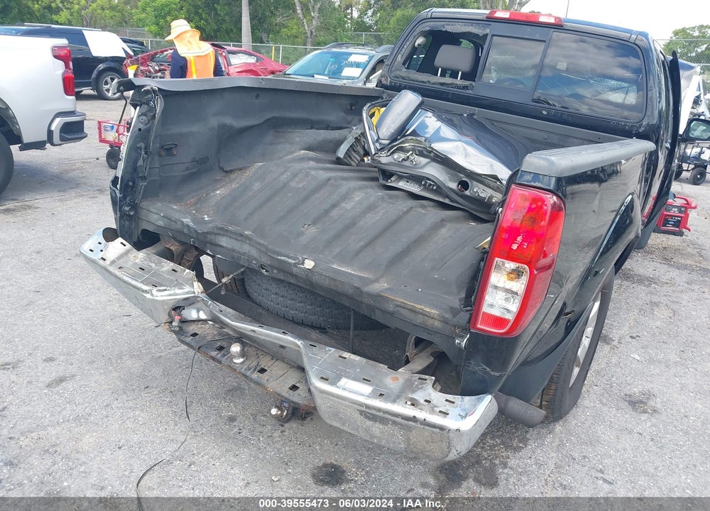 2012 NISSAN FRONTIER SV VIN: 1N6AD0CW0CC476371