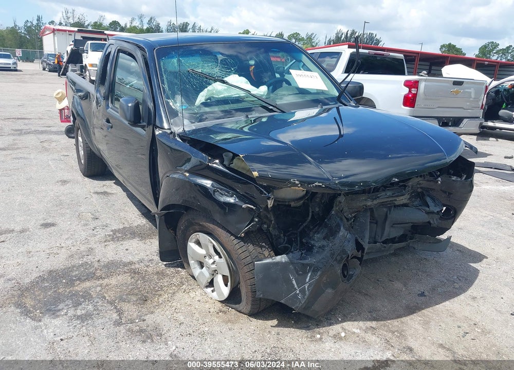2012 NISSAN FRONTIER SV VIN: 1N6AD0CW0CC476371