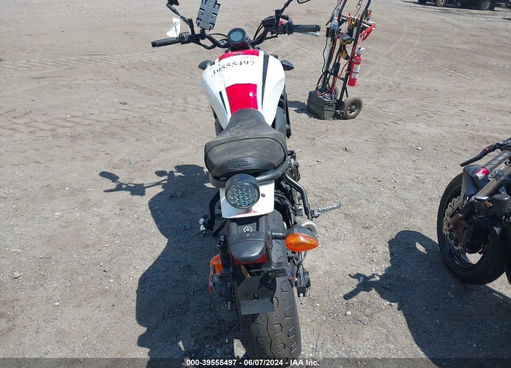 2021 YAMAHA XSR700 VIN: JYARM21E1MA001462