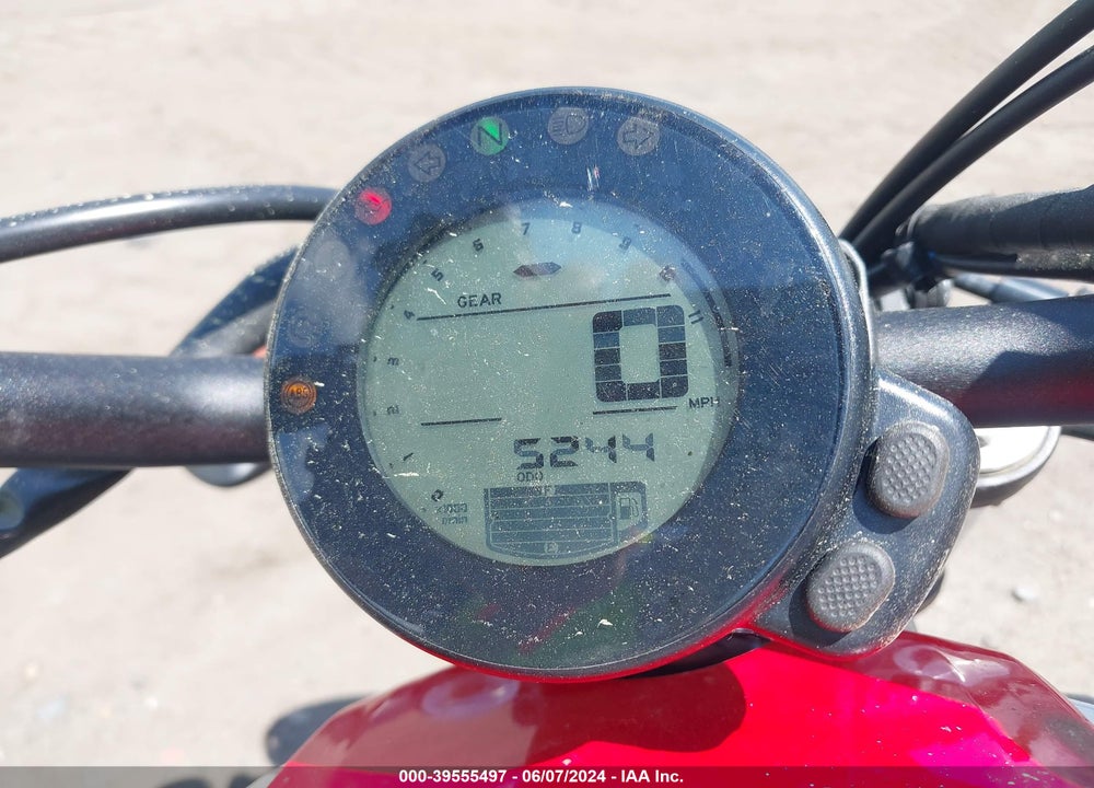 2021 YAMAHA XSR700 VIN: JYARM21E1MA001462