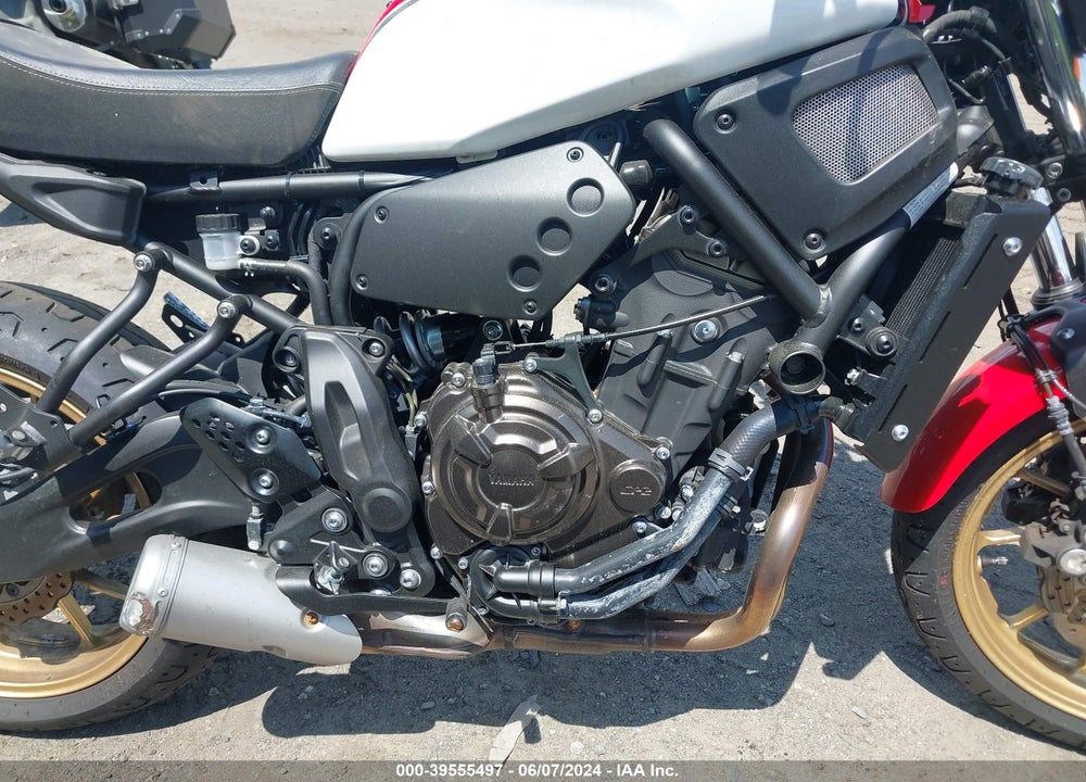 2021 YAMAHA XSR700 VIN: JYARM21E1MA001462