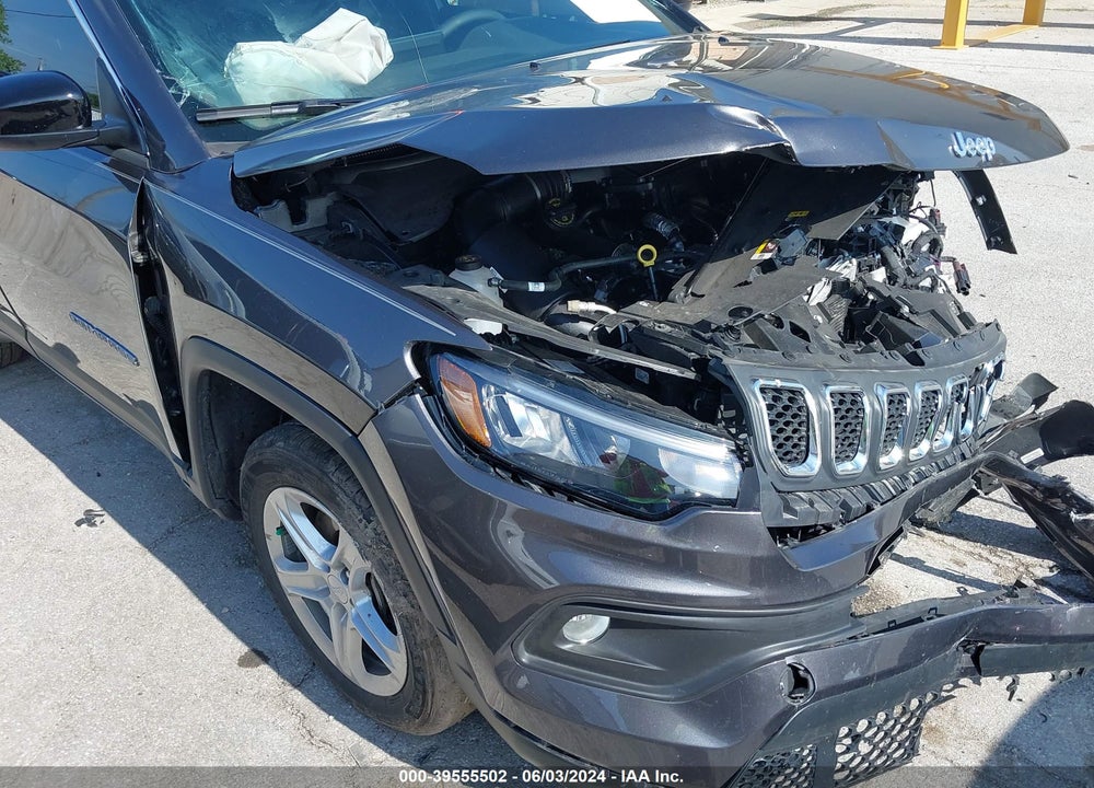 2024 JEEP COMPASS LATITUDE 4X4 VIN: 3C4NJDBN1RT582838