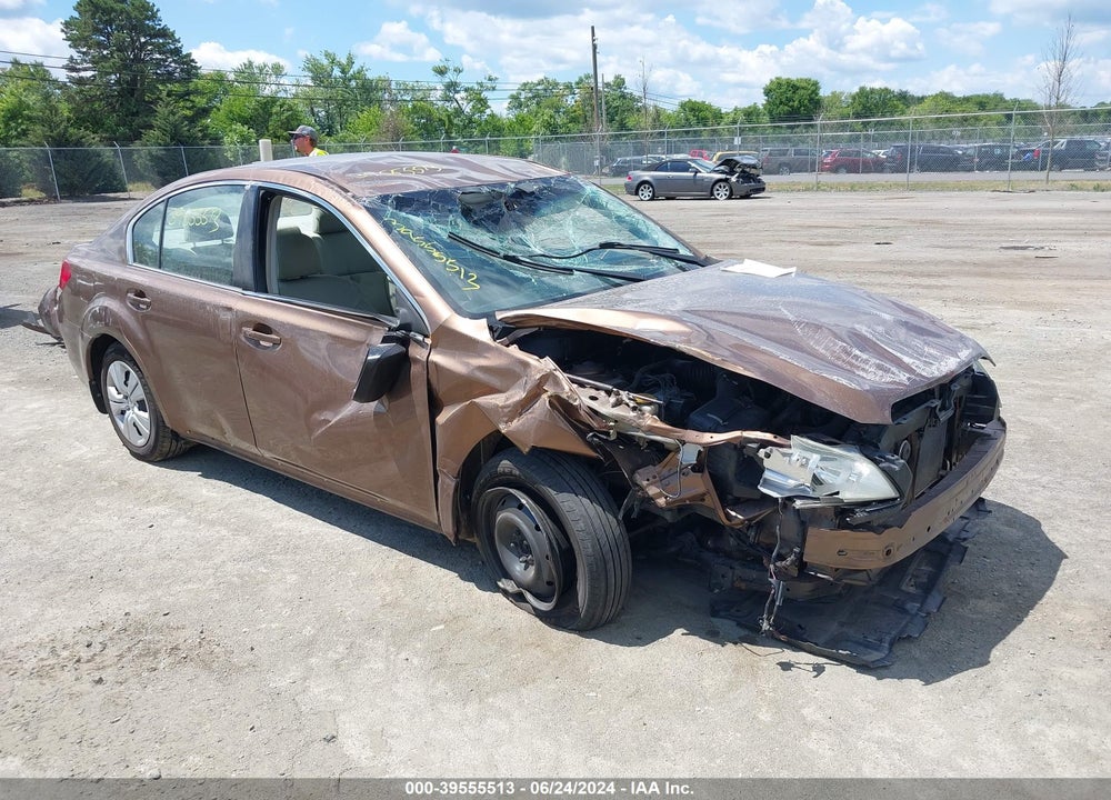 2011 SUBARU LEGACY 2.5I VIN: 4S3BMBA64B3214826