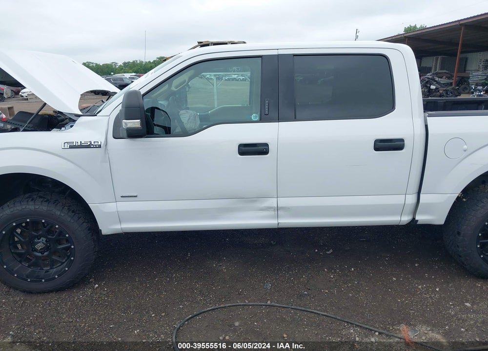 2017 FORD F-150 VIN: 1FTEW1EP6HFB24945