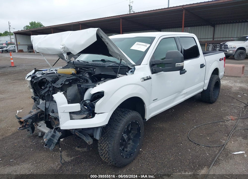 2017 FORD F-150 VIN: 1FTEW1EP6HFB24945