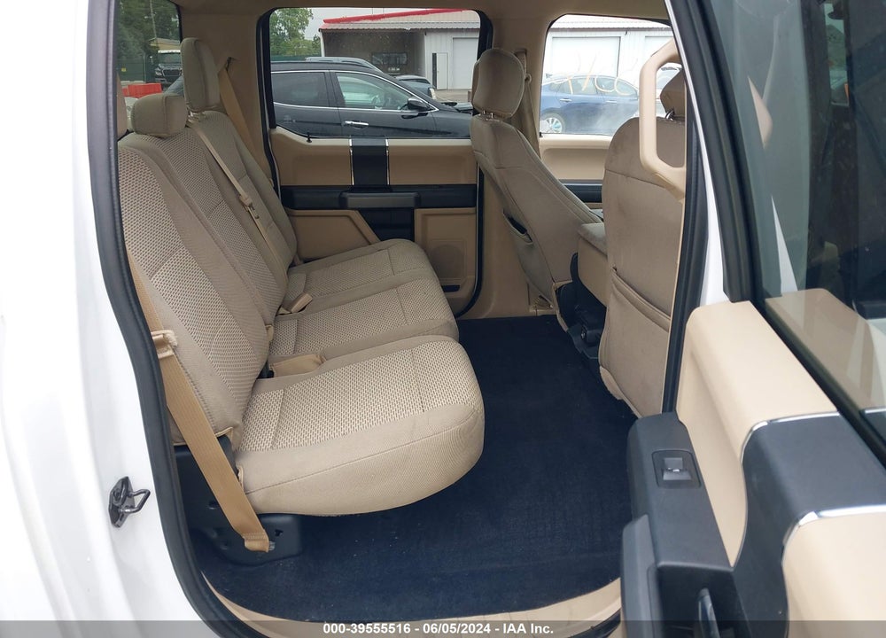 2017 FORD F-150 VIN: 1FTEW1EP6HFB24945