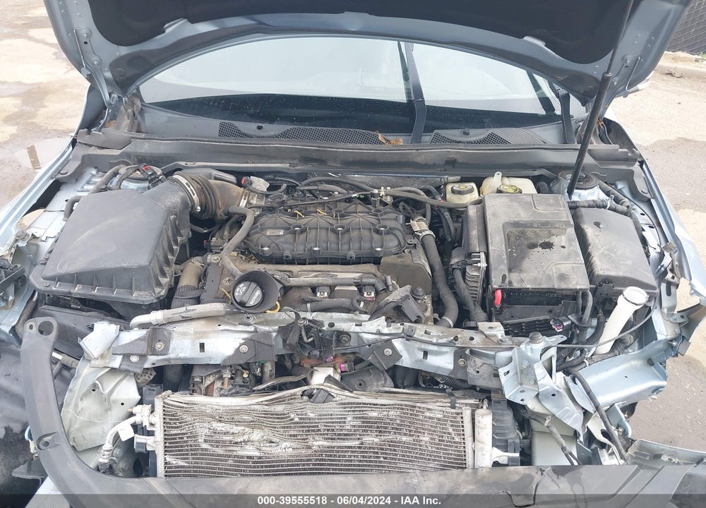 2015 CHEVROLET IMPALA 2LZ VIN: 1G1165S39FU124852