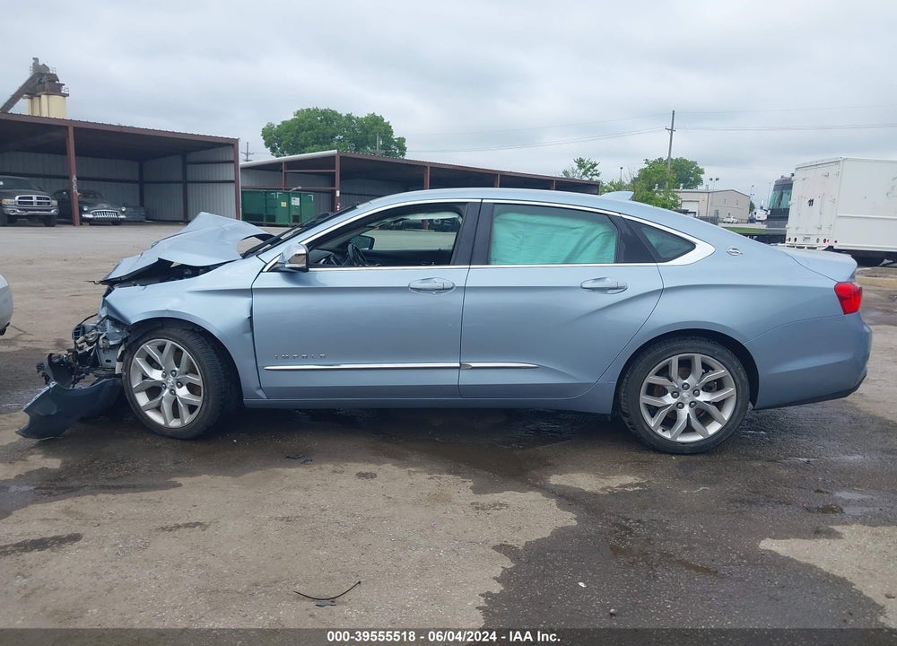 2015 CHEVROLET IMPALA 2LZ VIN: 1G1165S39FU124852