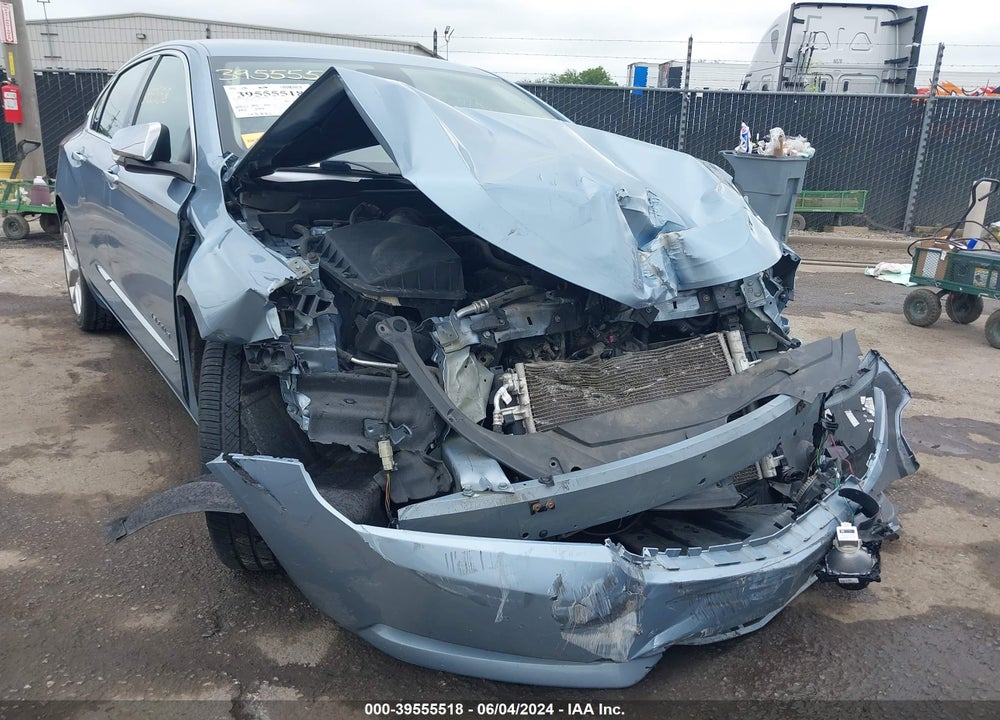 2015 CHEVROLET IMPALA 2LZ VIN: 1G1165S39FU124852