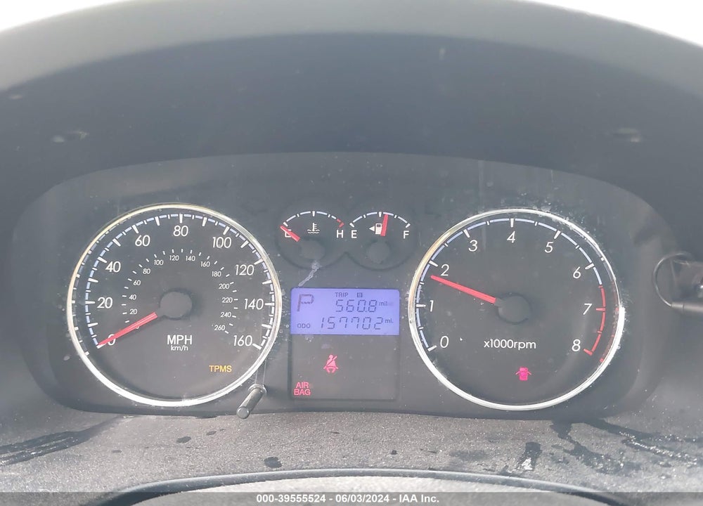 2007 HYUNDAI TIBURON GS VIN: KMHHM66D17U248034
