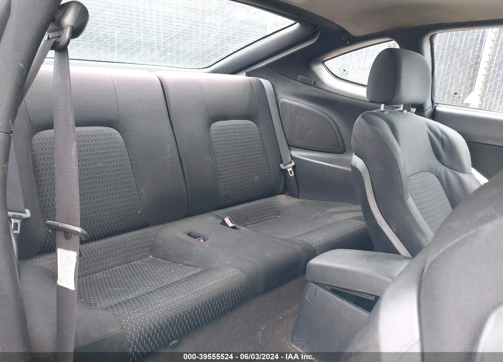 2007 HYUNDAI TIBURON GS VIN: KMHHM66D17U248034