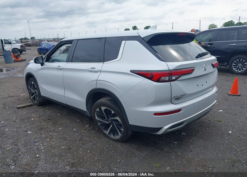 2022 MITSUBISHI OUTLANDER BLACK EDITION 2WD/SE 2.5 2WD/SE LAUNCH EDITION 2WD VIN: JA4J3UA80NZ063636