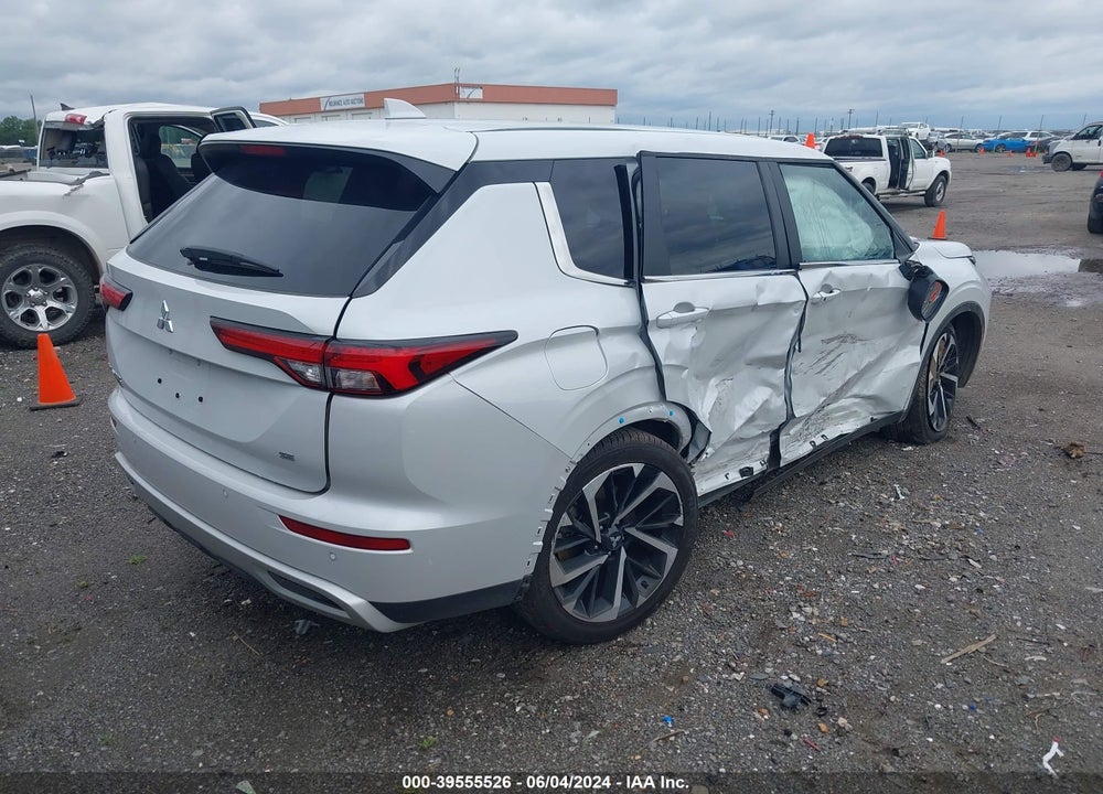 2022 MITSUBISHI OUTLANDER BLACK EDITION 2WD/SE 2.5 2WD/SE LAUNCH EDITION 2WD VIN: JA4J3UA80NZ063636