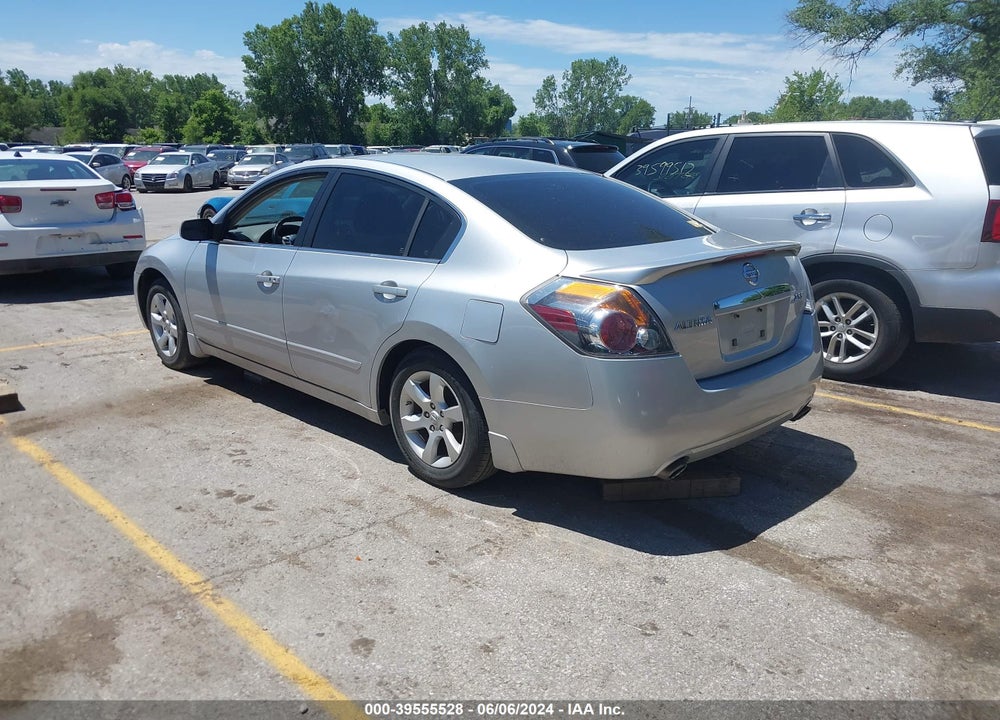 2007 NISSAN ALTIMA 2.5 S VIN: 1N4AL21E47N433373