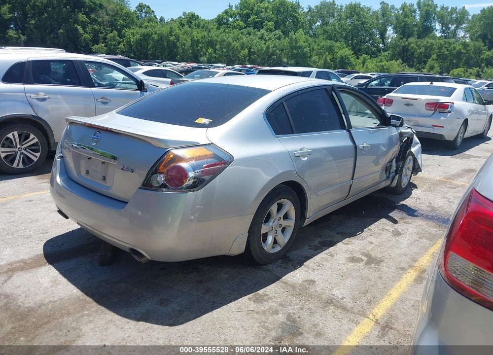 2007 NISSAN ALTIMA 2.5 S VIN: 1N4AL21E47N433373