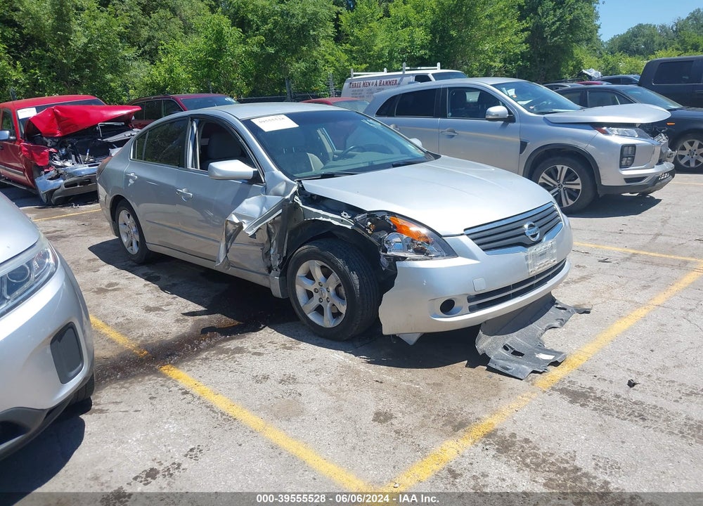 2007 NISSAN ALTIMA 2.5 S VIN: 1N4AL21E47N433373