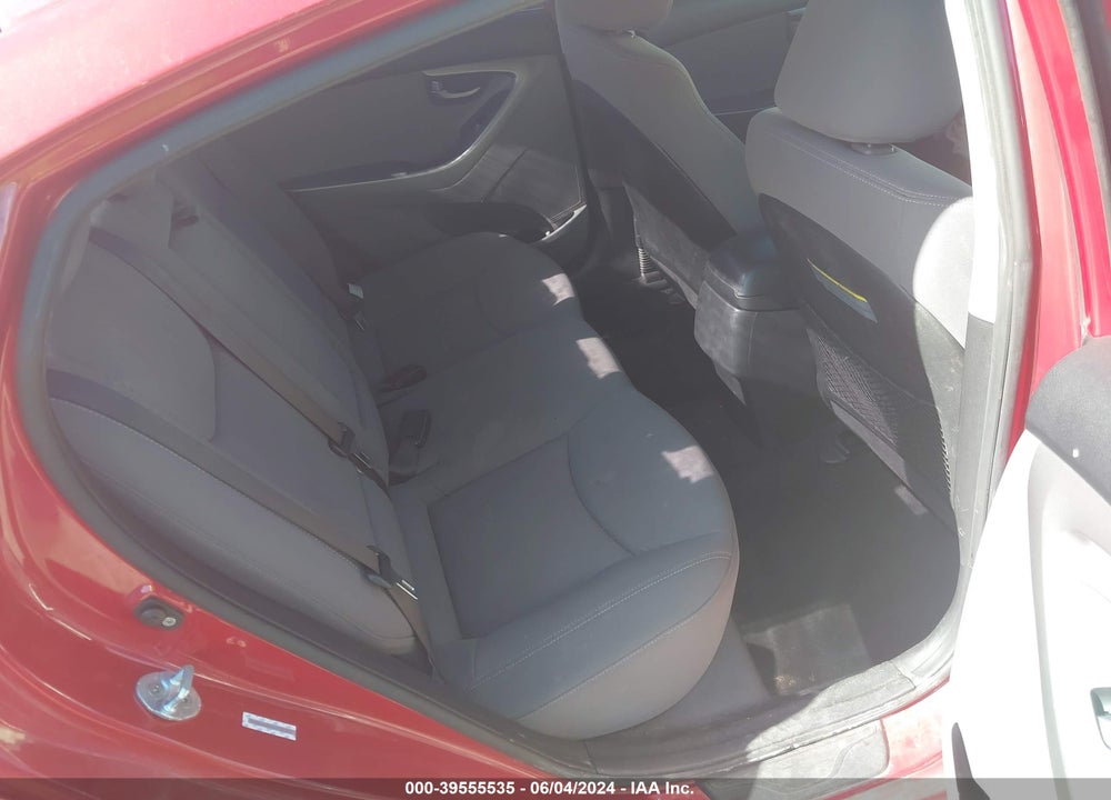 2014 HYUNDAI ELANTRA SE VIN: KMHDH4AE3EU154323