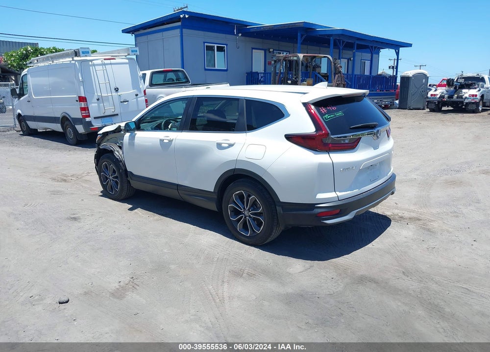 2022 HONDA CR-V AWD EX-L VIN: 7FARW2H84NE004898