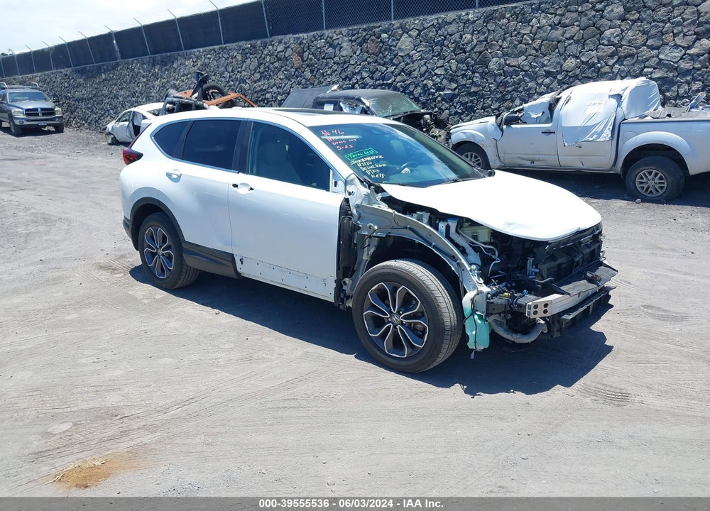 2022 HONDA CR-V AWD EX-L VIN: 7FARW2H84NE004898