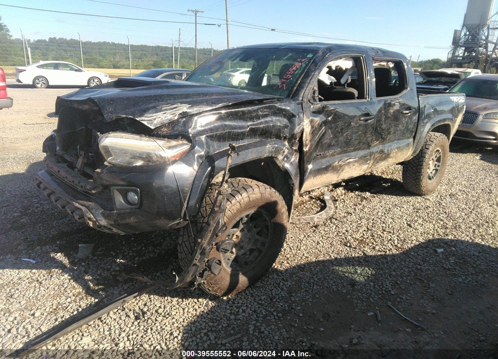 2018 TOYOTA TACOMA TRD SPORT VIN: 5TFCZ5AN5JX142864