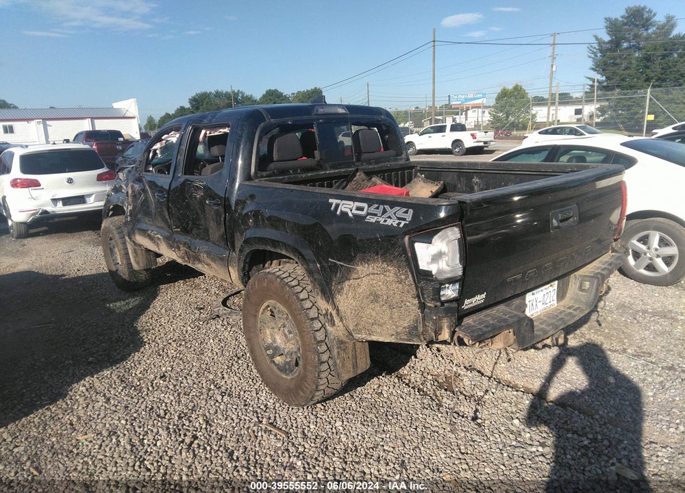 2018 TOYOTA TACOMA TRD SPORT VIN: 5TFCZ5AN5JX142864