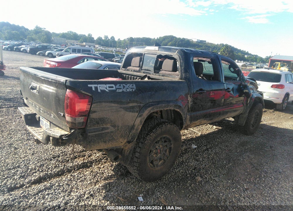 2018 TOYOTA TACOMA TRD SPORT VIN: 5TFCZ5AN5JX142864