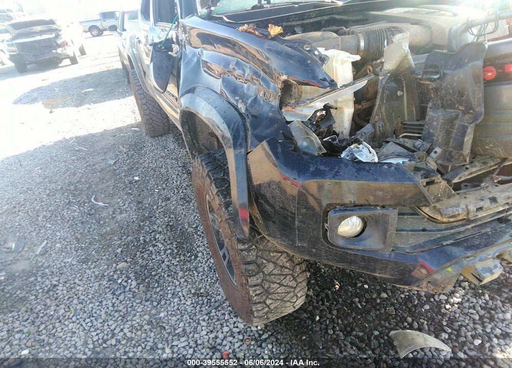 2018 TOYOTA TACOMA TRD SPORT VIN: 5TFCZ5AN5JX142864