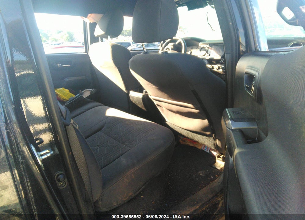 2018 TOYOTA TACOMA TRD SPORT VIN: 5TFCZ5AN5JX142864