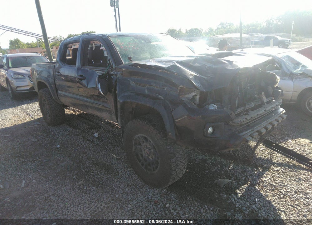 2018 TOYOTA TACOMA TRD SPORT VIN: 5TFCZ5AN5JX142864