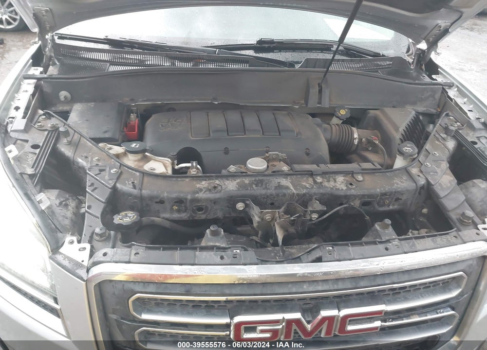 2014 GMC ACADIA SLT-1 VIN: 1GKKRRKD7EJ144153