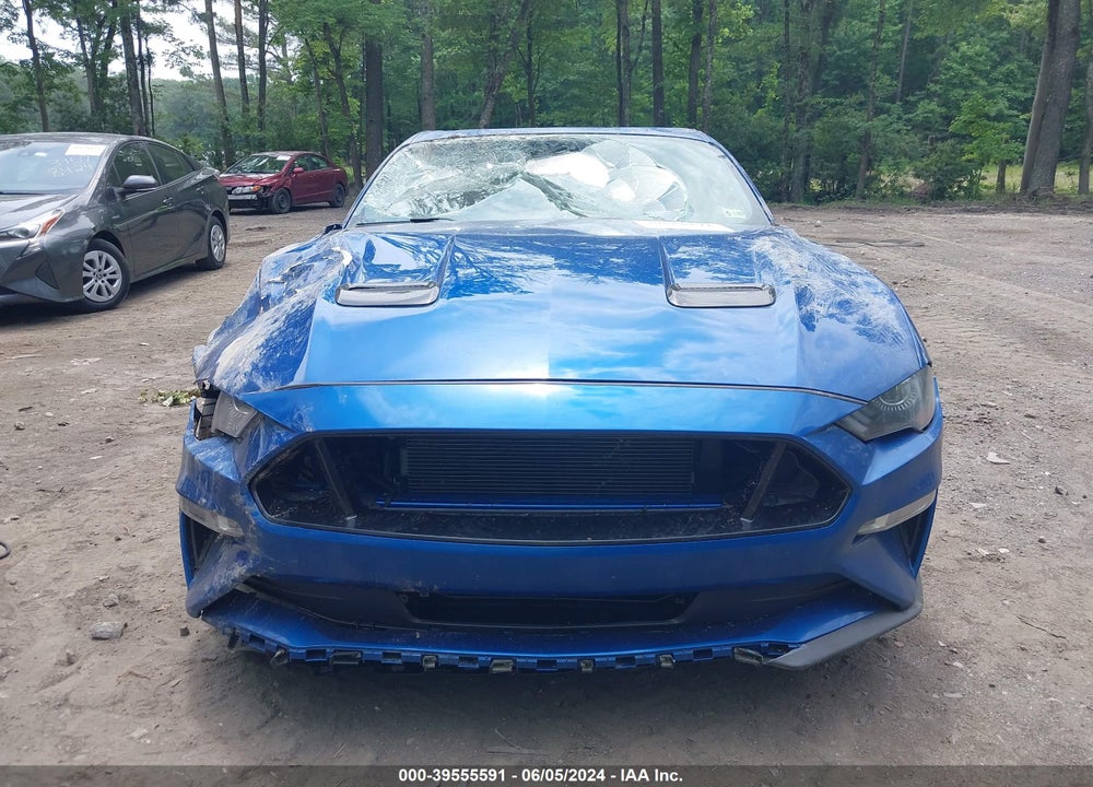 2018 FORD MUSTANG GT PREMIUM VIN: 1FA6P8CF7J5178129