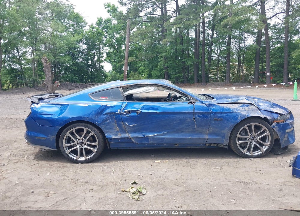 2018 FORD MUSTANG GT PREMIUM VIN: 1FA6P8CF7J5178129
