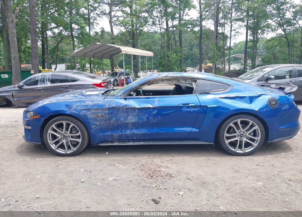 2018 FORD MUSTANG GT PREMIUM VIN: 1FA6P8CF7J5178129
