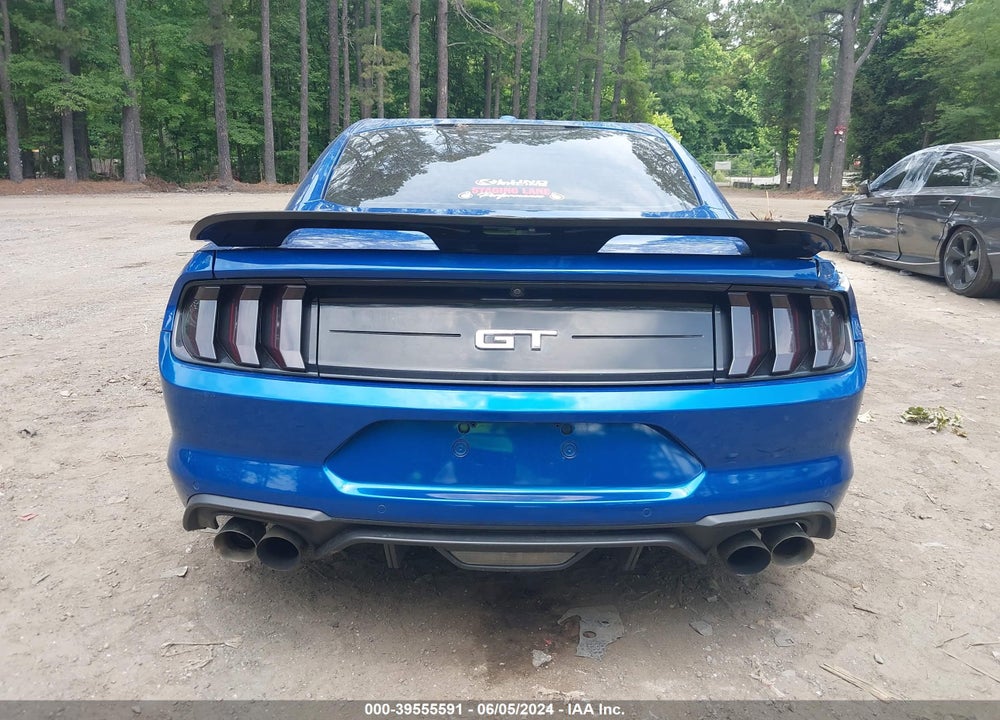 2018 FORD MUSTANG GT PREMIUM VIN: 1FA6P8CF7J5178129