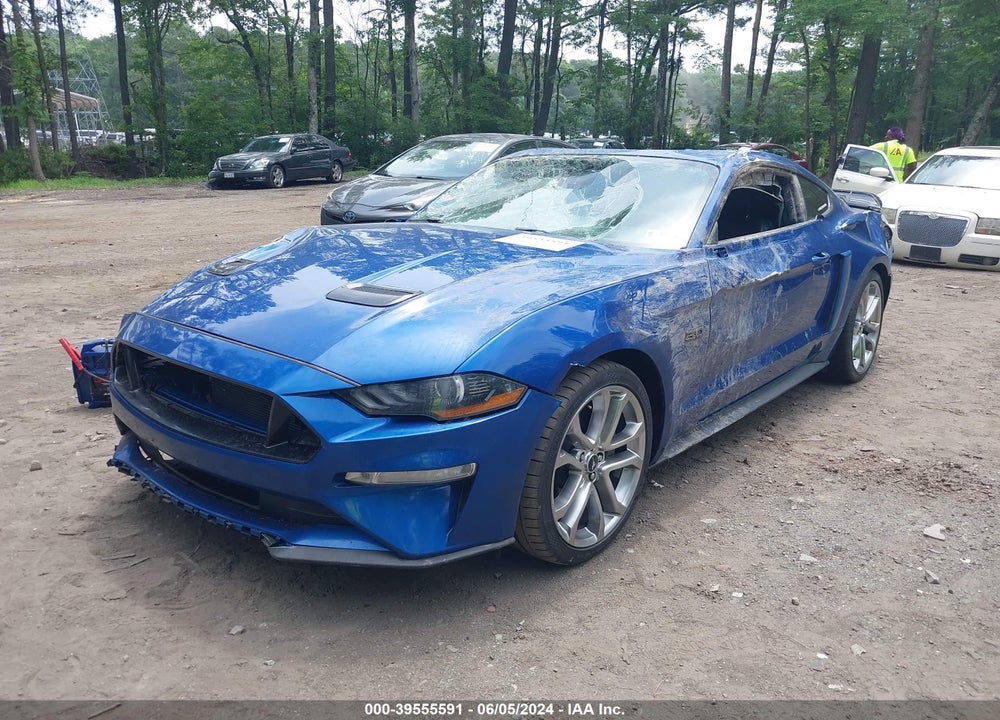 2018 FORD MUSTANG GT PREMIUM VIN: 1FA6P8CF7J5178129