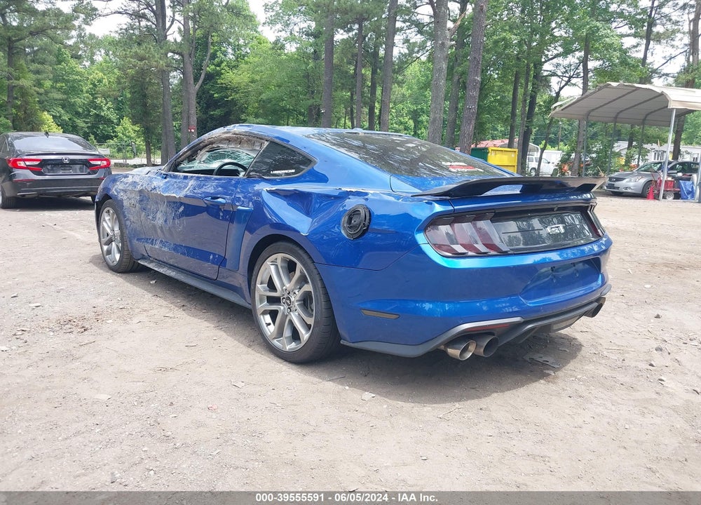 2018 FORD MUSTANG GT PREMIUM VIN: 1FA6P8CF7J5178129