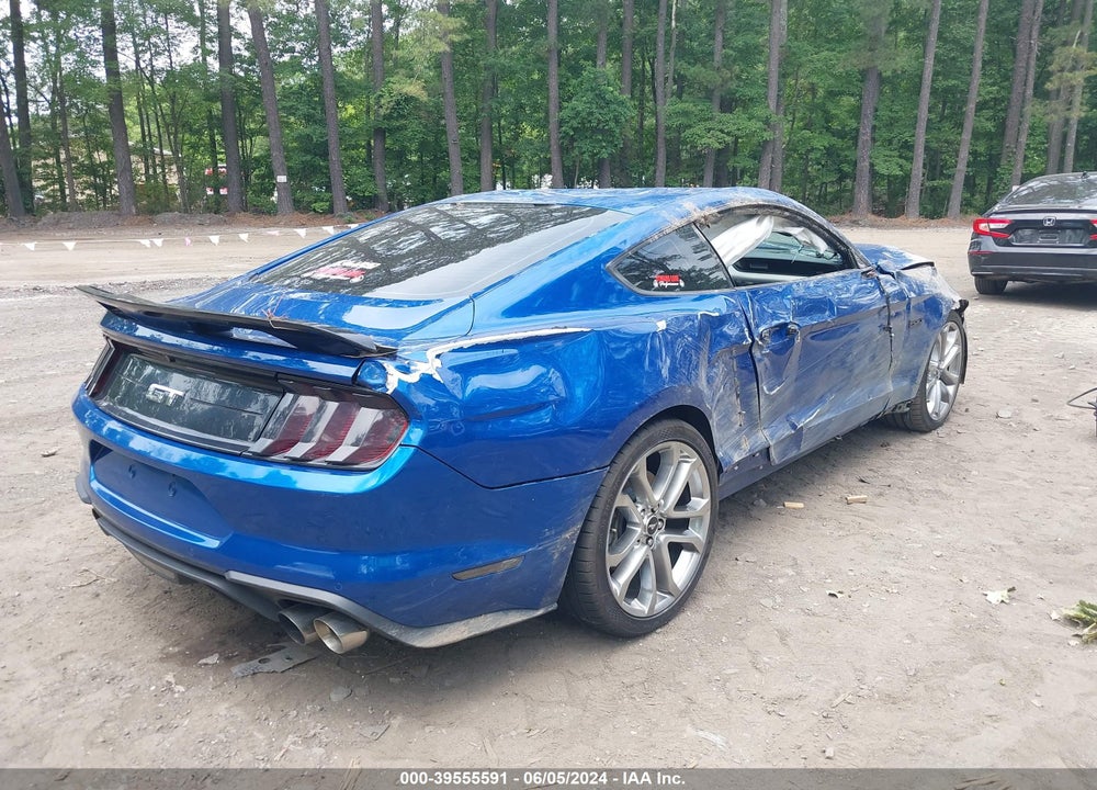 2018 FORD MUSTANG GT PREMIUM VIN: 1FA6P8CF7J5178129