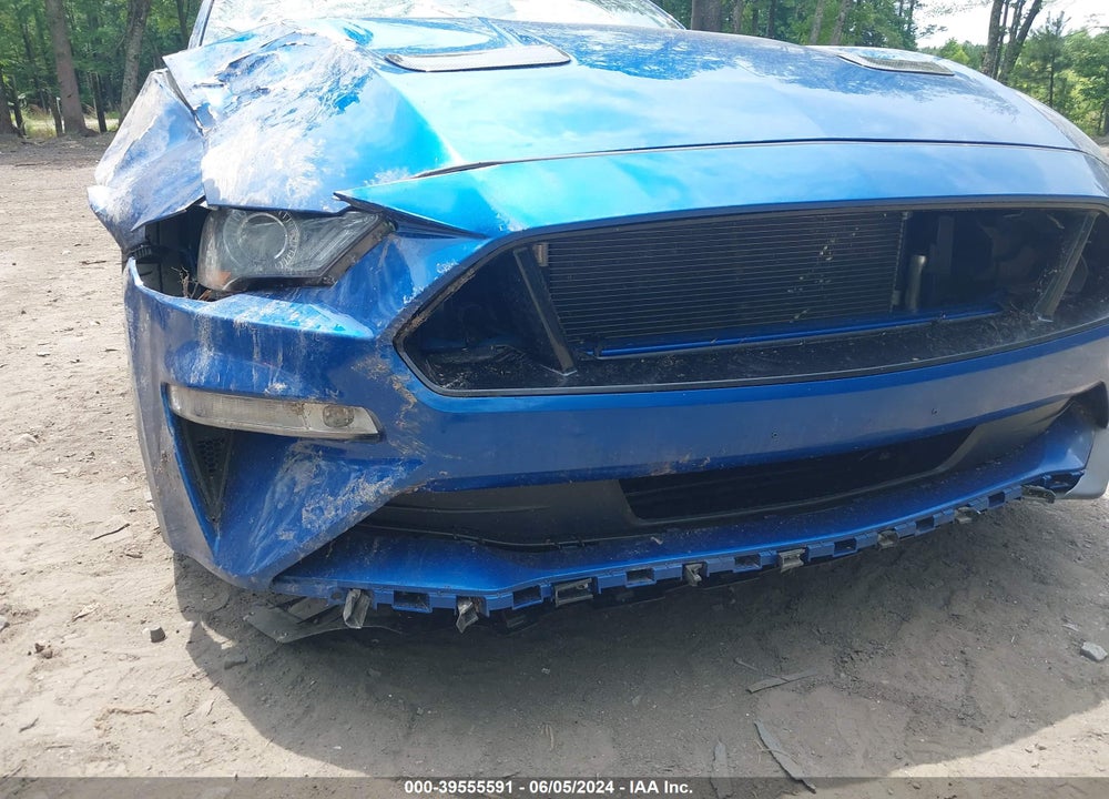 2018 FORD MUSTANG GT PREMIUM VIN: 1FA6P8CF7J5178129