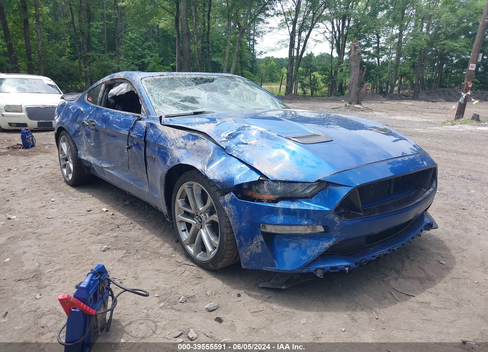 2018 FORD MUSTANG GT PREMIUM VIN: 1FA6P8CF7J5178129